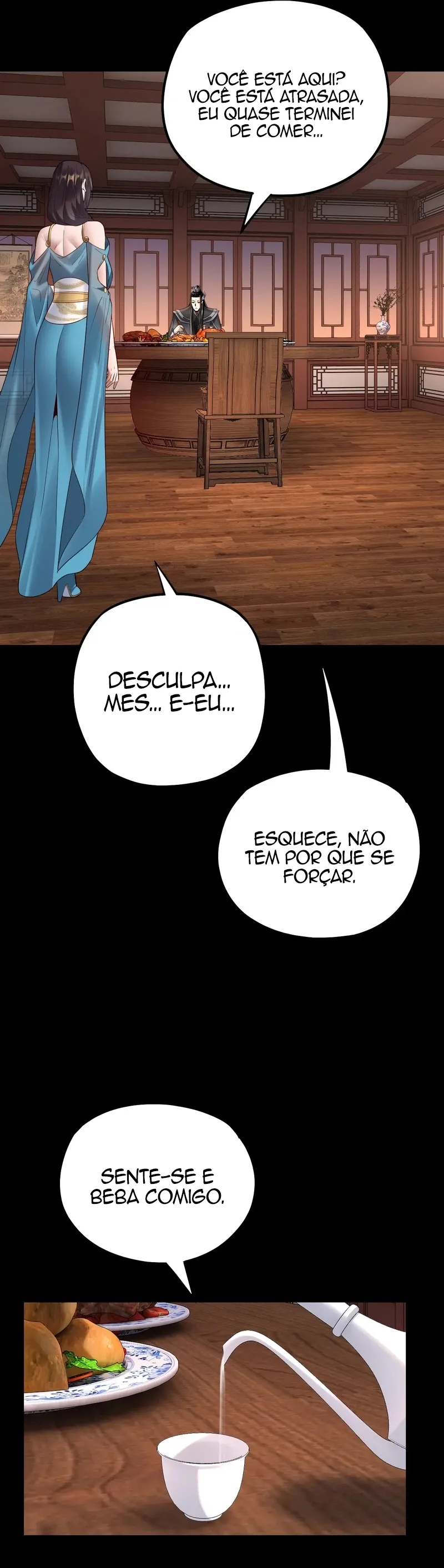 Read Eu Sou o Vilão Predestinado PT Manga Online