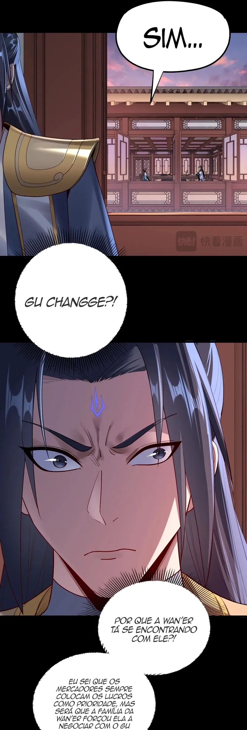Read Eu Sou o Vilão Predestinado PT Manga Online