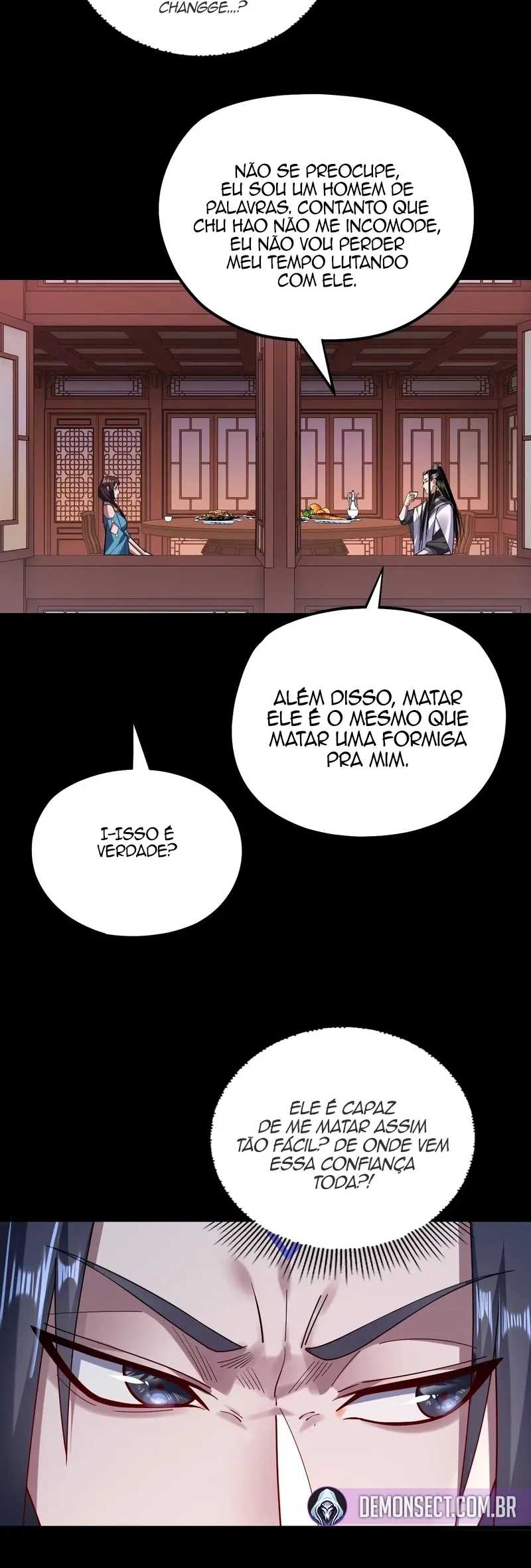 Read Eu Sou o Vilão Predestinado PT Manga Online