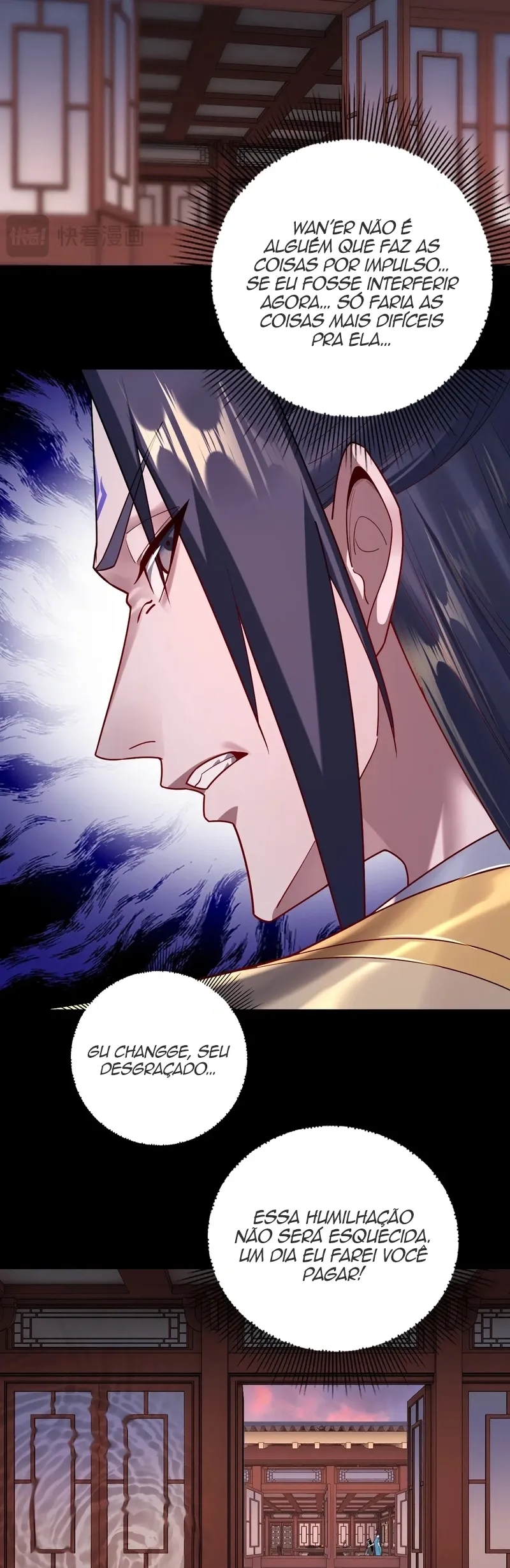 Read Eu Sou o Vilão Predestinado PT Manga Online