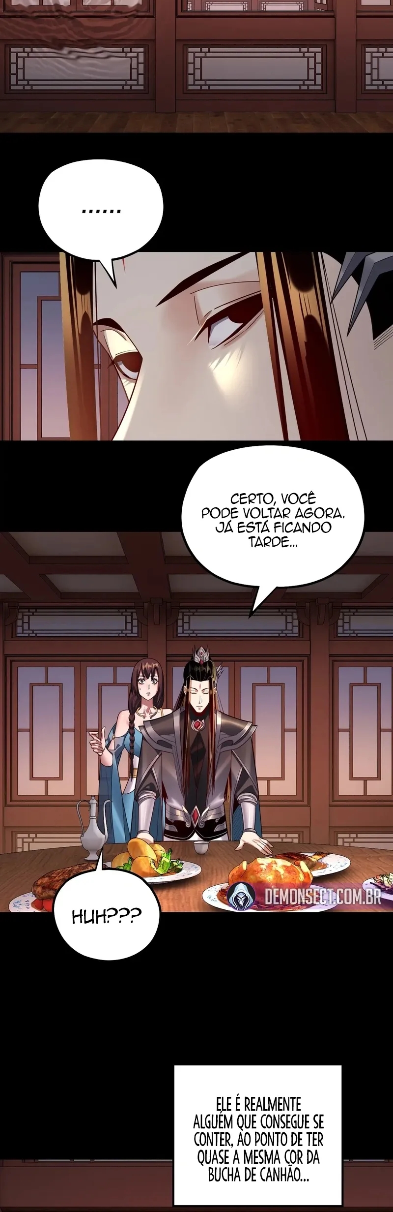 Read Eu Sou o Vilão Predestinado PT Manga Online