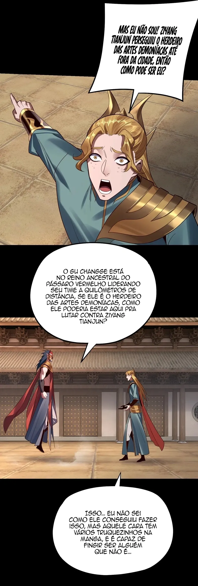 Read Eu Sou o Vilão Predestinado PT Manga Online