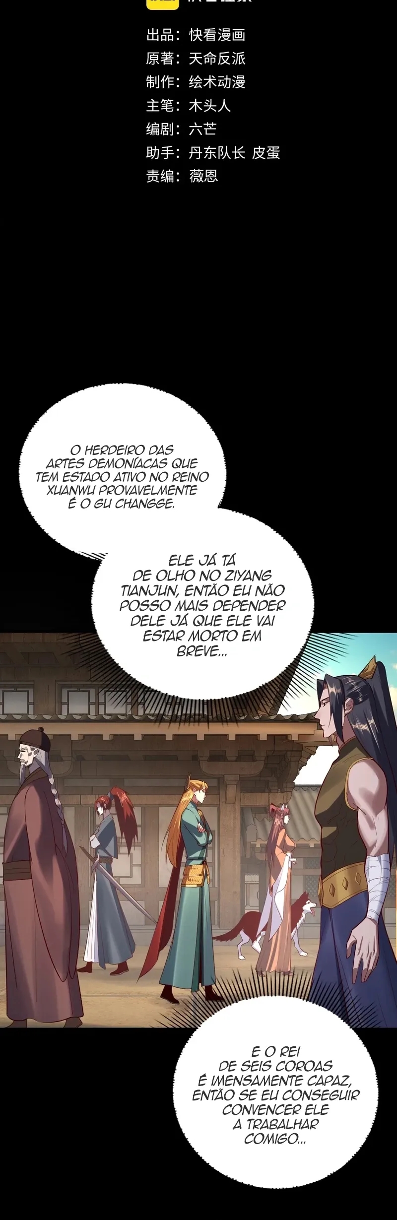 Read Eu Sou o Vilão Predestinado PT Manga Online
