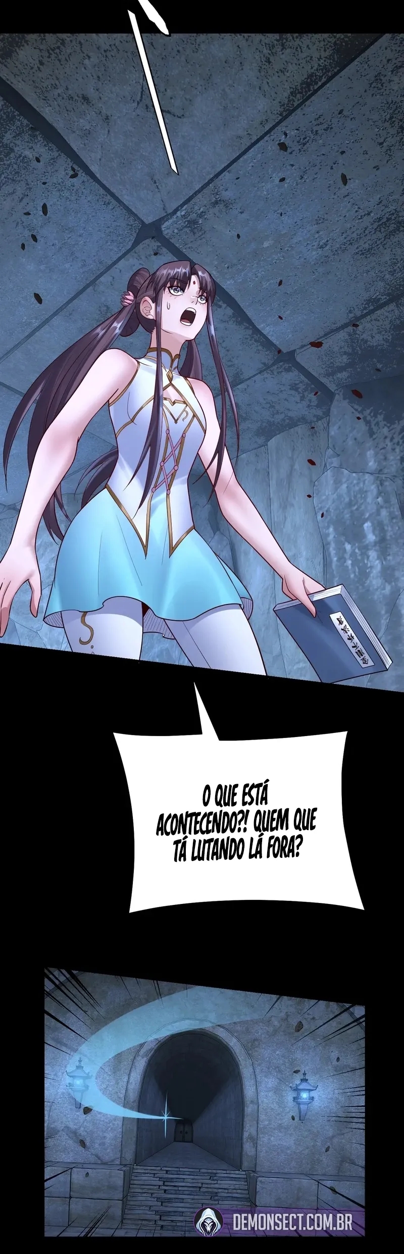 Read Eu Sou o Vilão Predestinado PT Manga Online