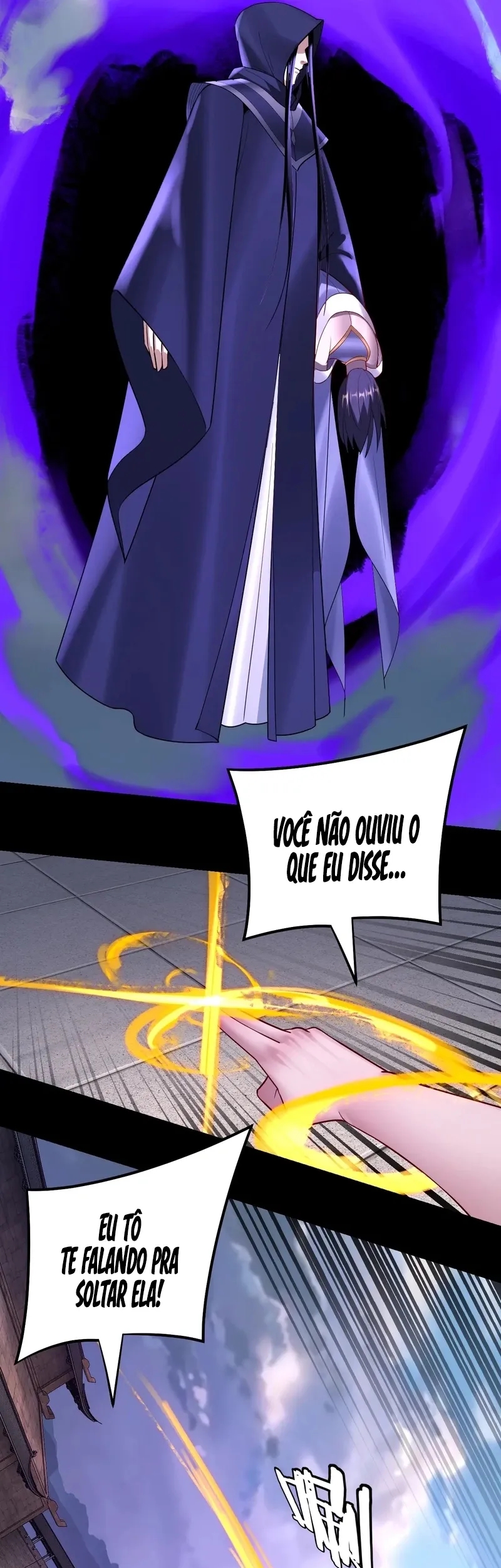 Read Eu Sou o Vilão Predestinado PT Manga Online