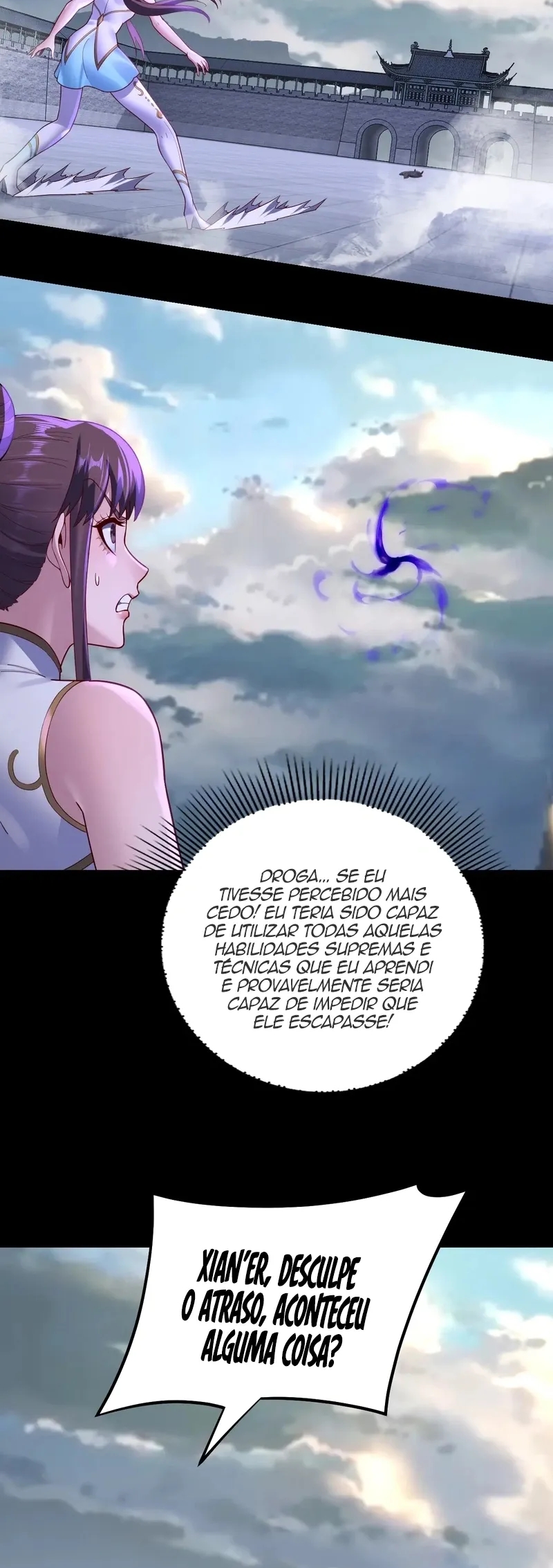Read Eu Sou o Vilão Predestinado PT Manga Online