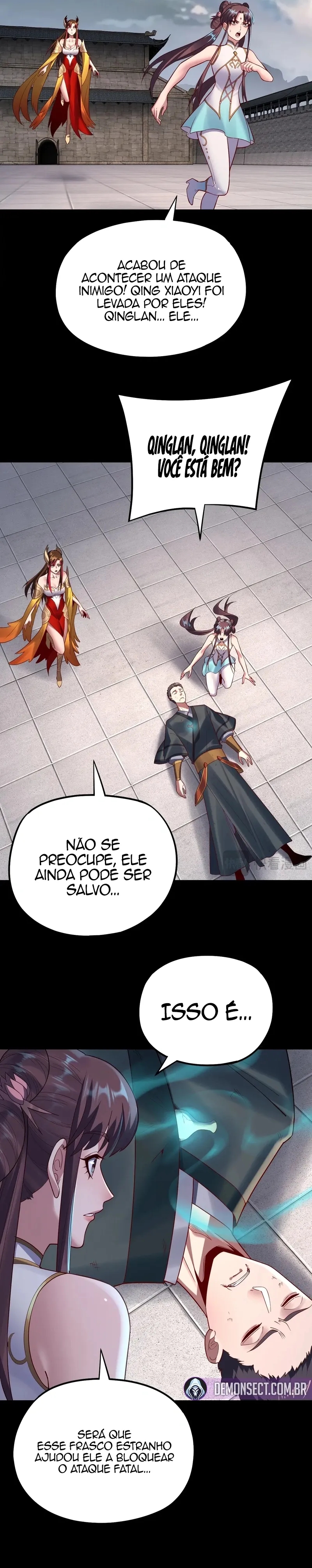 Read Eu Sou o Vilão Predestinado PT Manga Online
