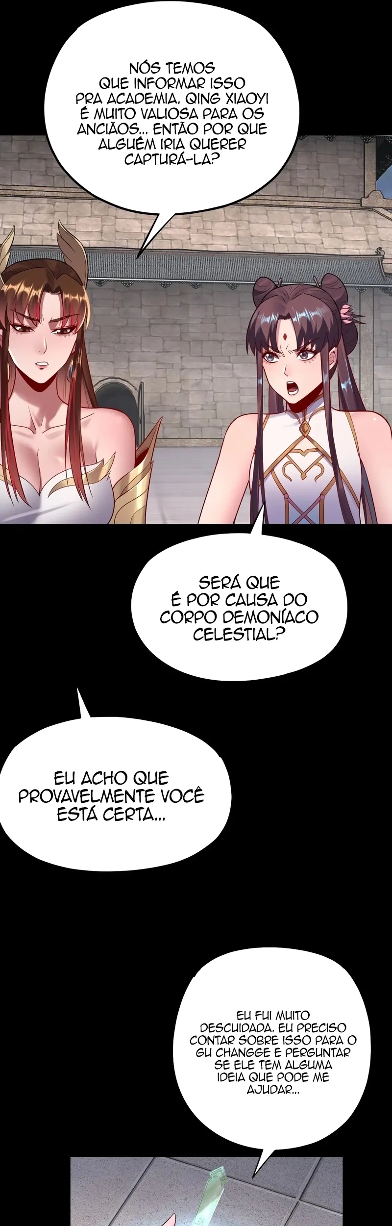Read Eu Sou o Vilão Predestinado PT Manga Online
