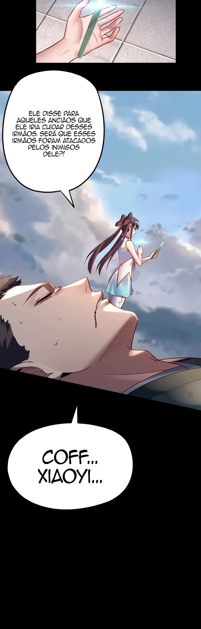 Read Eu Sou o Vilão Predestinado PT Manga Online