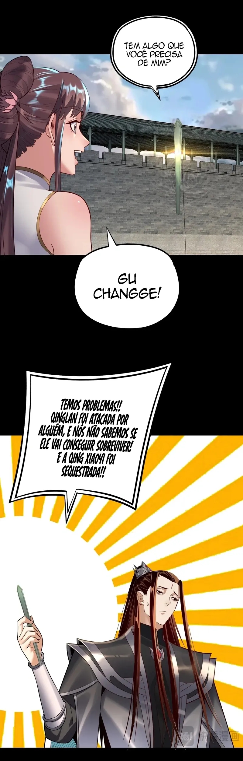 Read Eu Sou o Vilão Predestinado PT Manga Online