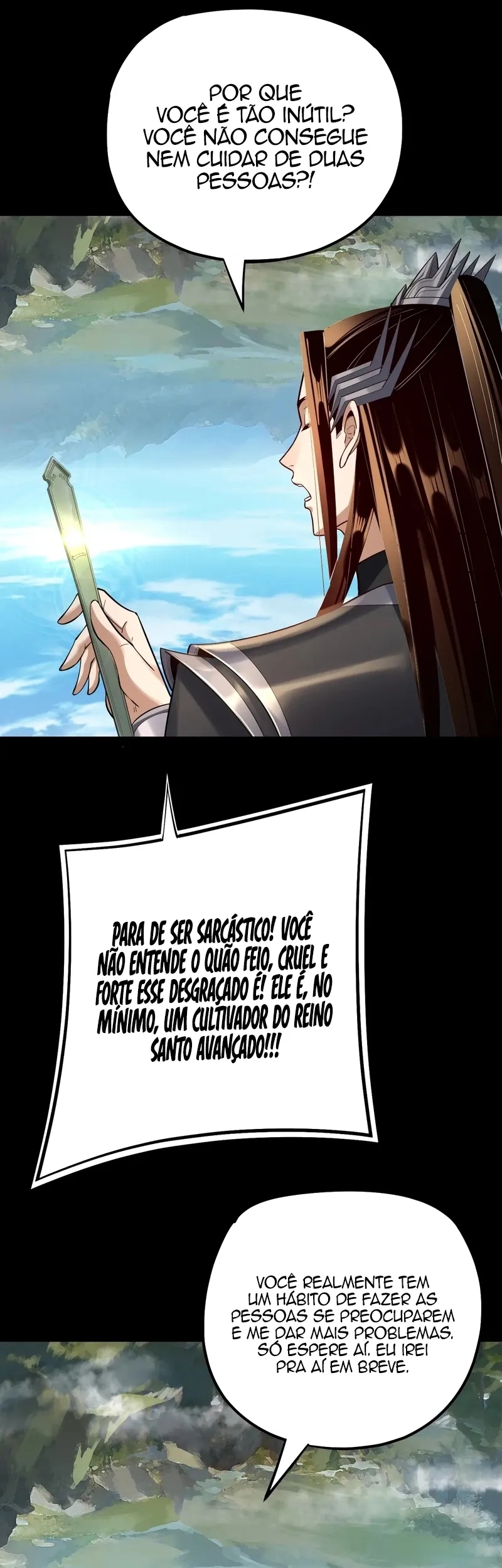 Read Eu Sou o Vilão Predestinado PT Manga Online