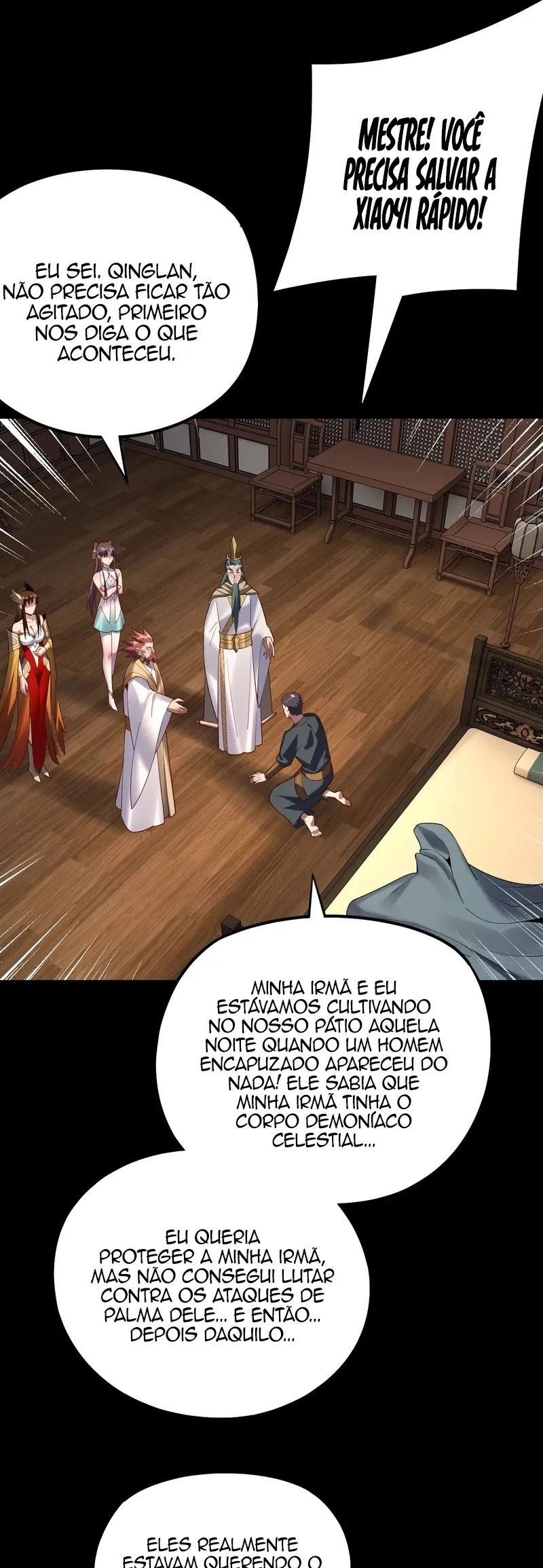 Read Eu Sou o Vilão Predestinado PT Manga Online