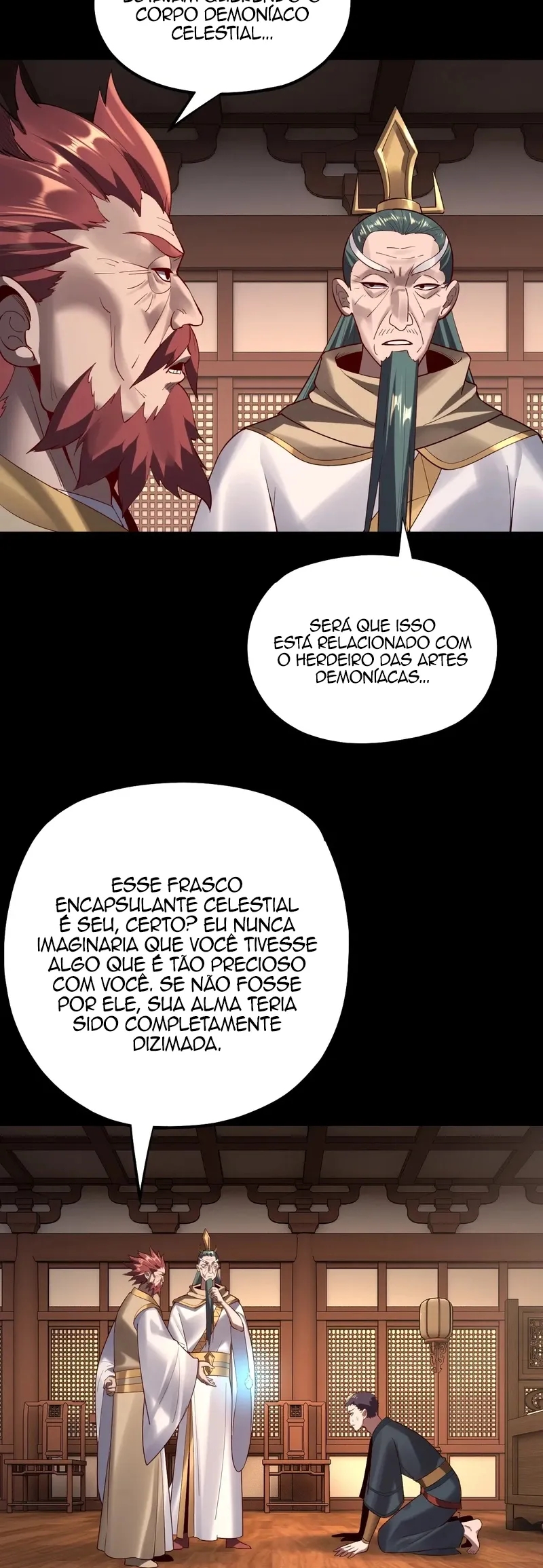 Read Eu Sou o Vilão Predestinado PT Manga Online