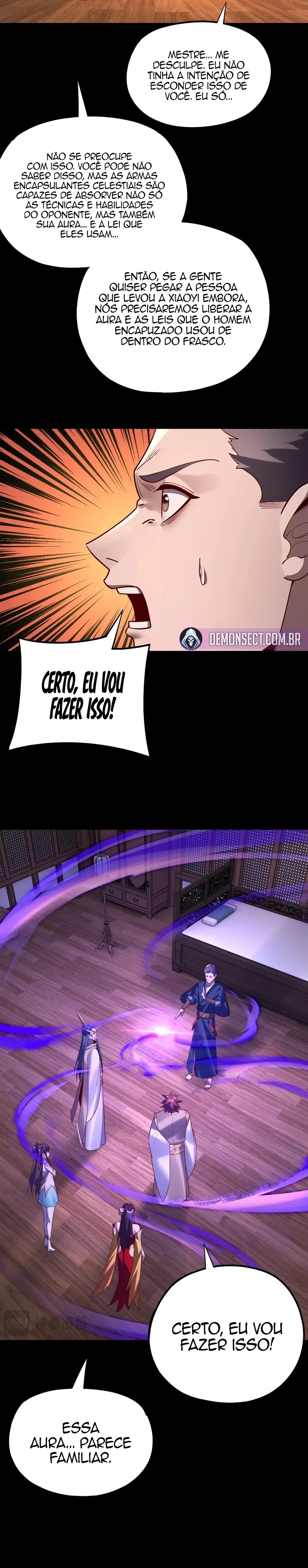 Read Eu Sou o Vilão Predestinado PT Manga Online