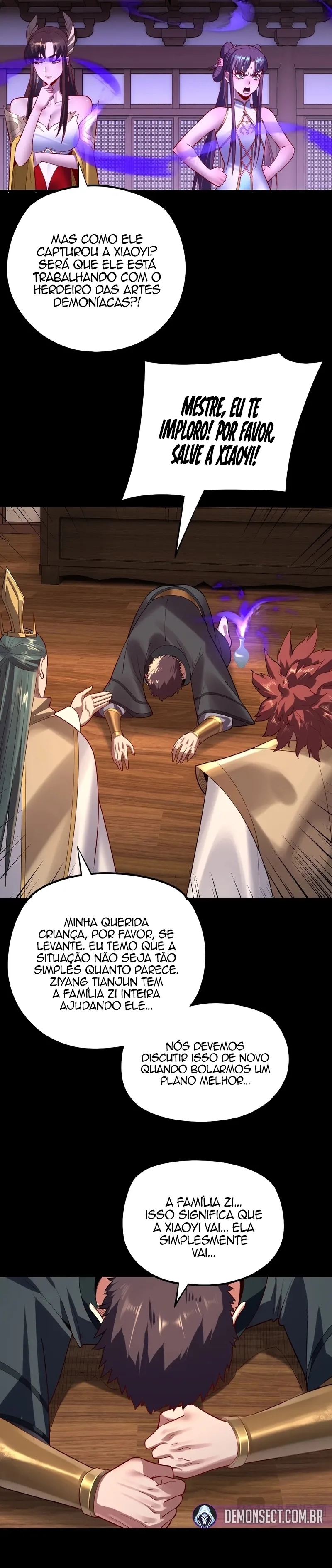 Read Eu Sou o Vilão Predestinado PT Manga Online