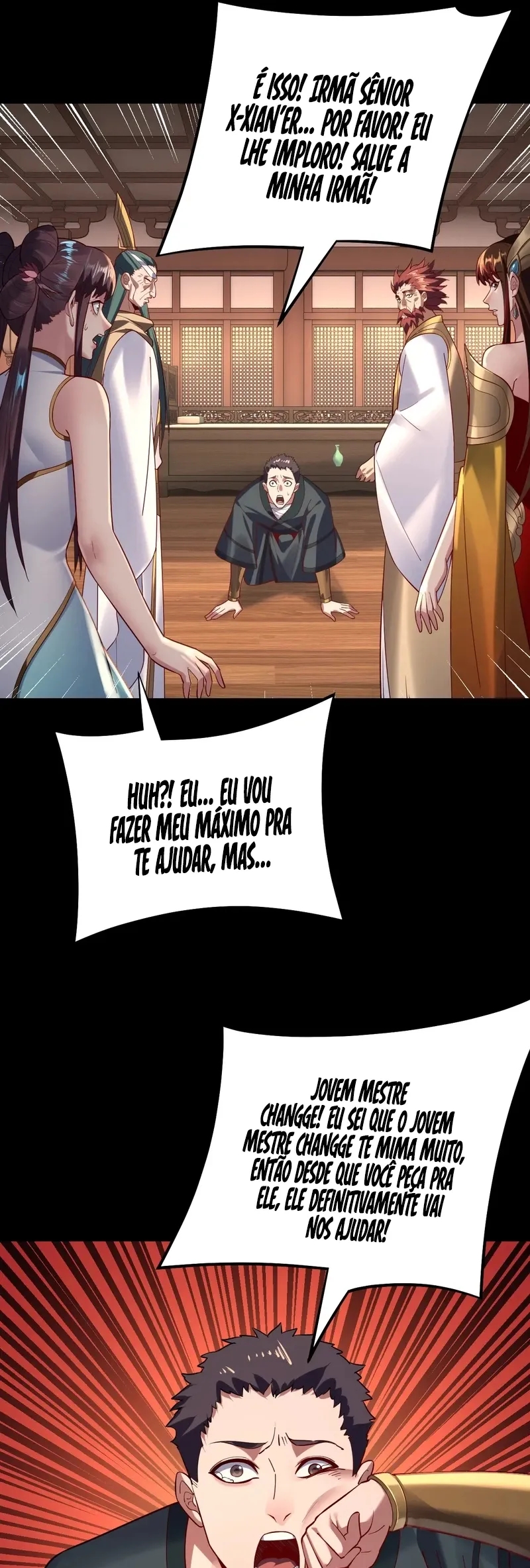 Read Eu Sou o Vilão Predestinado PT Manga Online