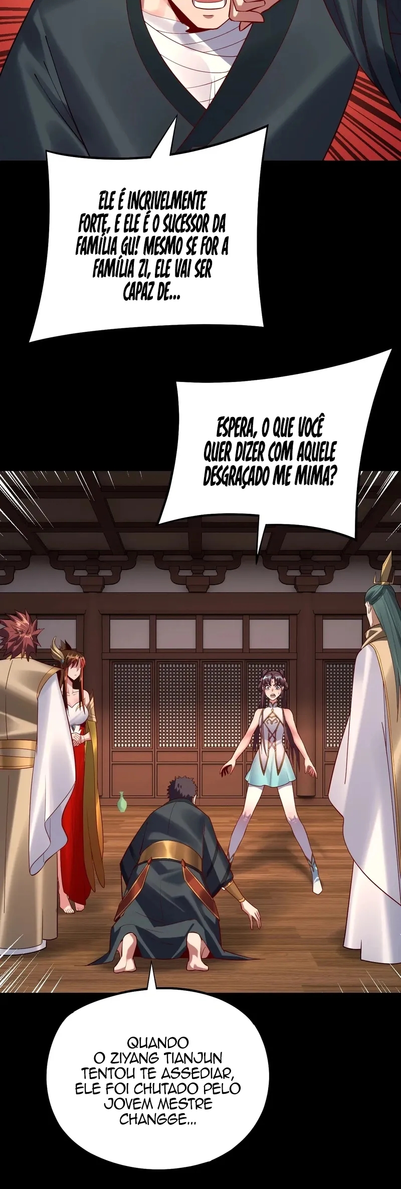Read Eu Sou o Vilão Predestinado PT Manga Online