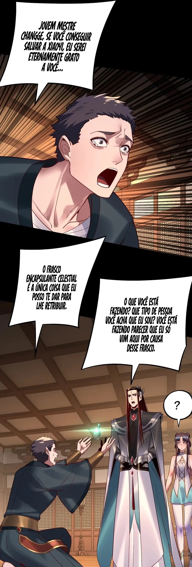 Read Eu Sou o Vilão Predestinado PT Manga Online