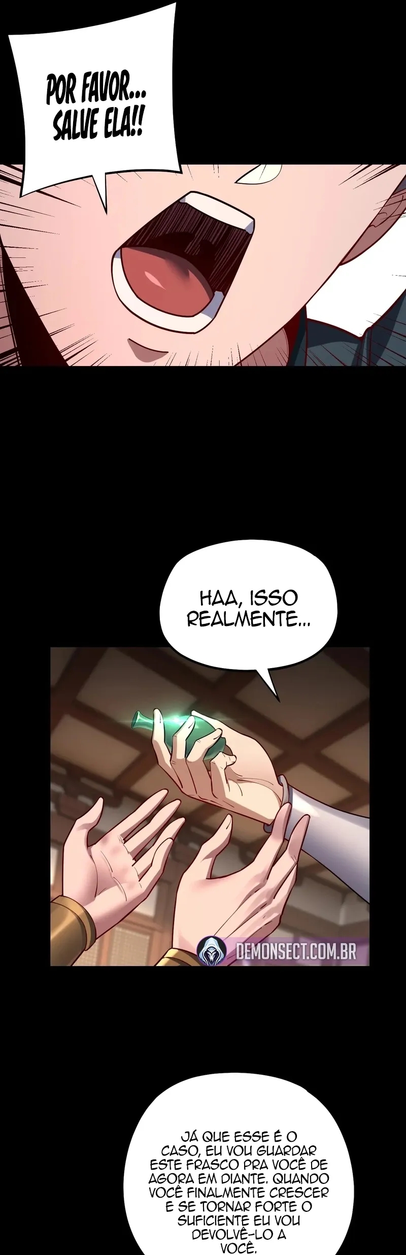 Read Eu Sou o Vilão Predestinado PT Manga Online