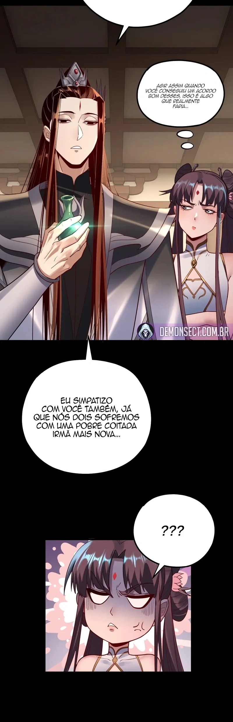 Read Eu Sou o Vilão Predestinado PT Manga Online