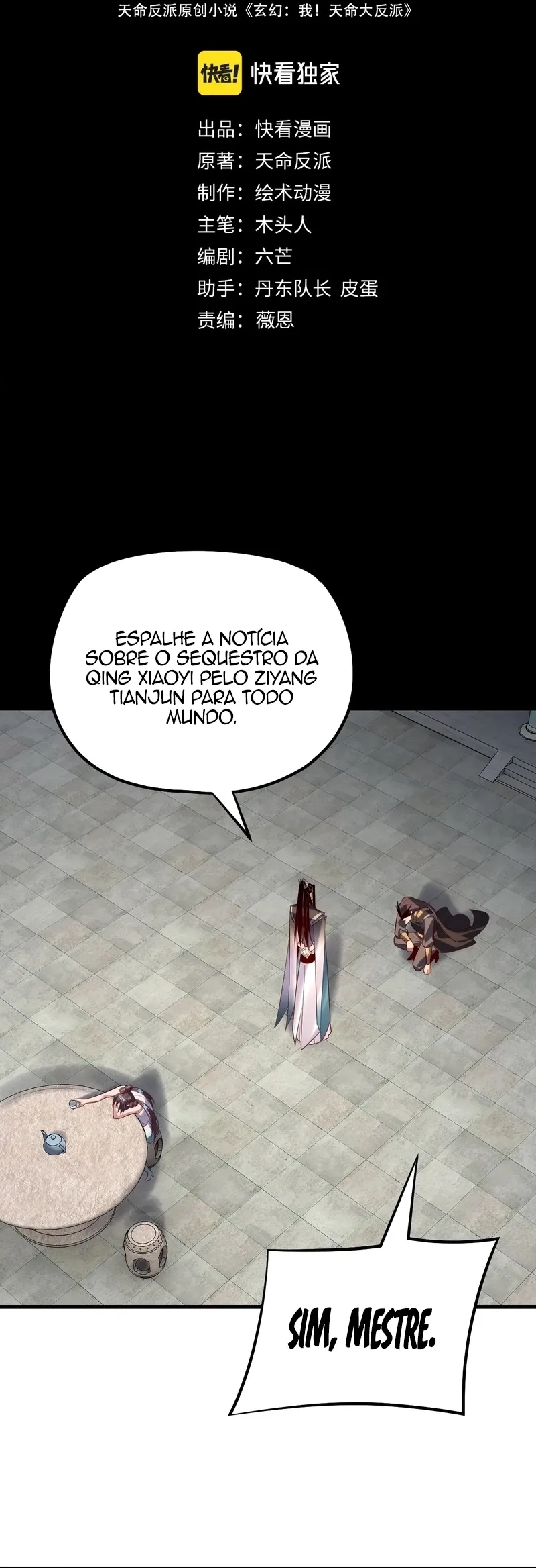 Read Eu Sou o Vilão Predestinado PT Manga Online