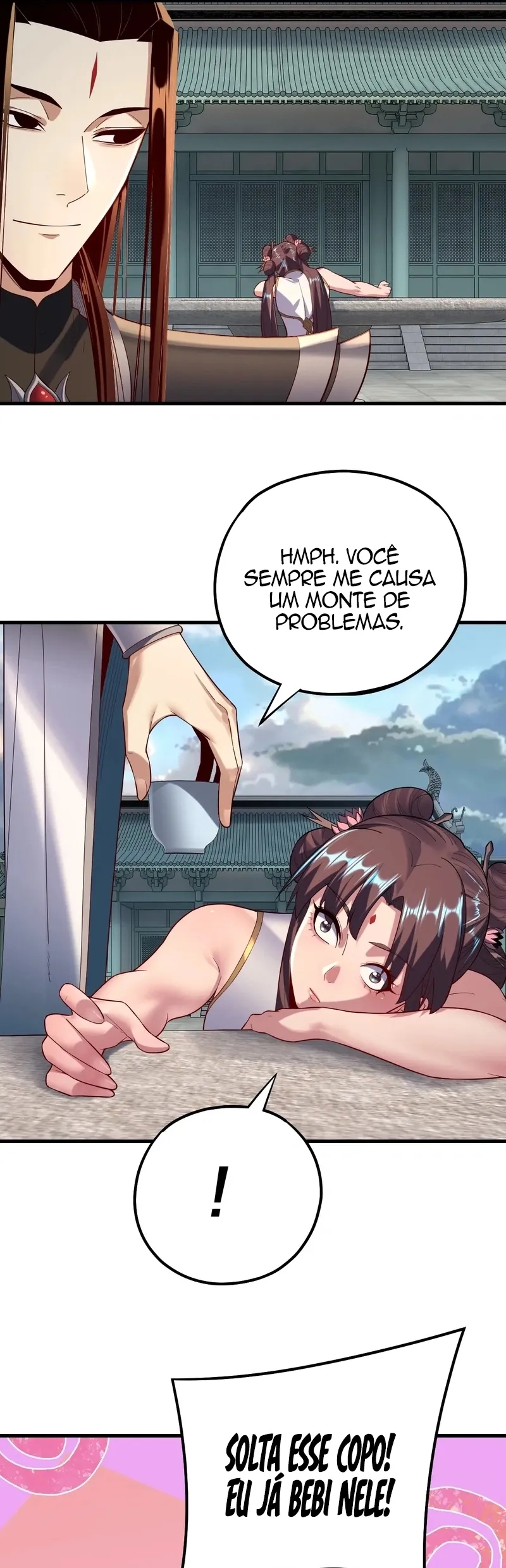 Read Eu Sou o Vilão Predestinado PT Manga Online