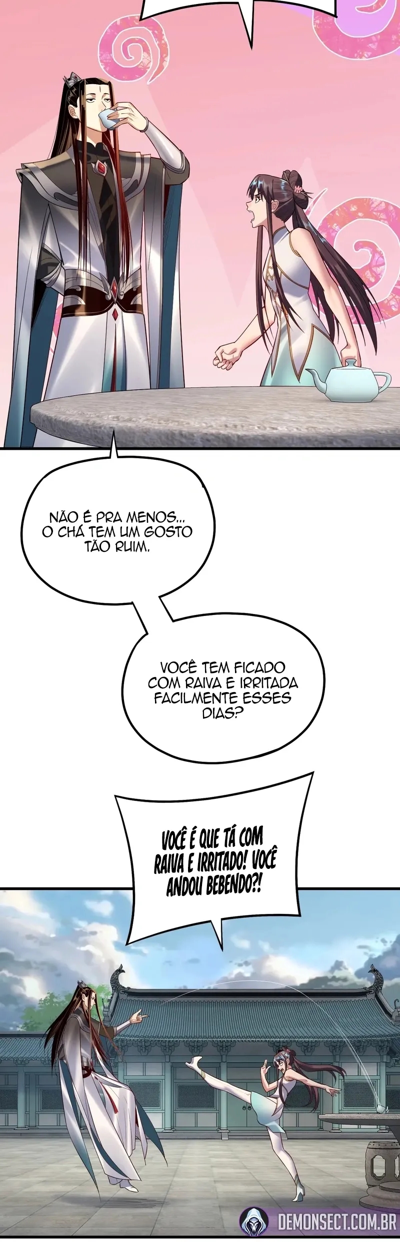 Read Eu Sou o Vilão Predestinado PT Manga Online
