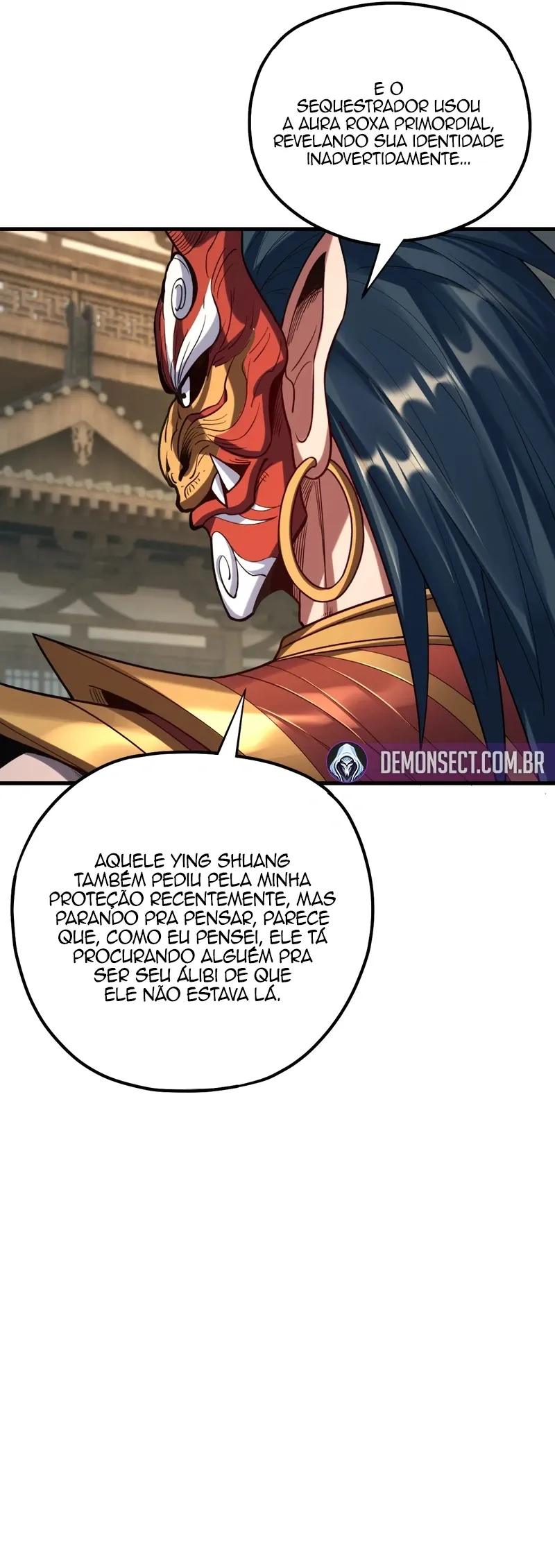 Read Eu Sou o Vilão Predestinado PT Manga Online