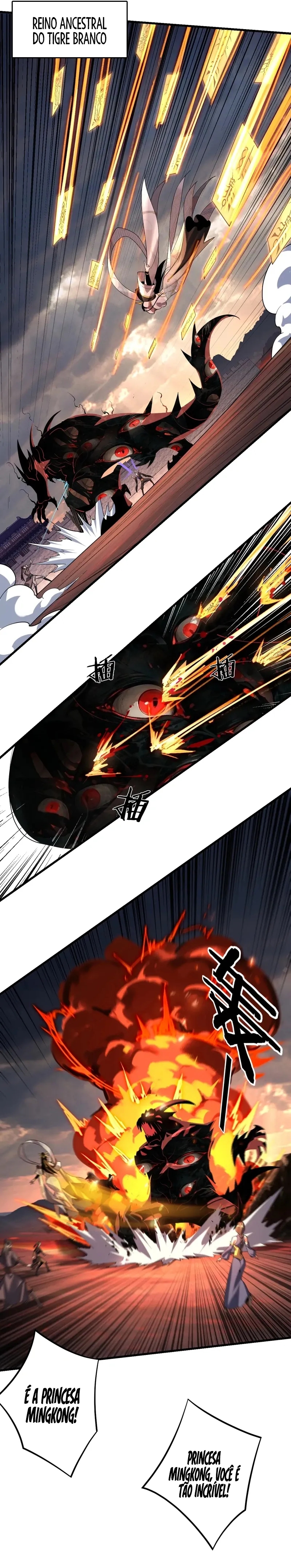 Read Eu Sou o Vilão Predestinado PT Manga Online