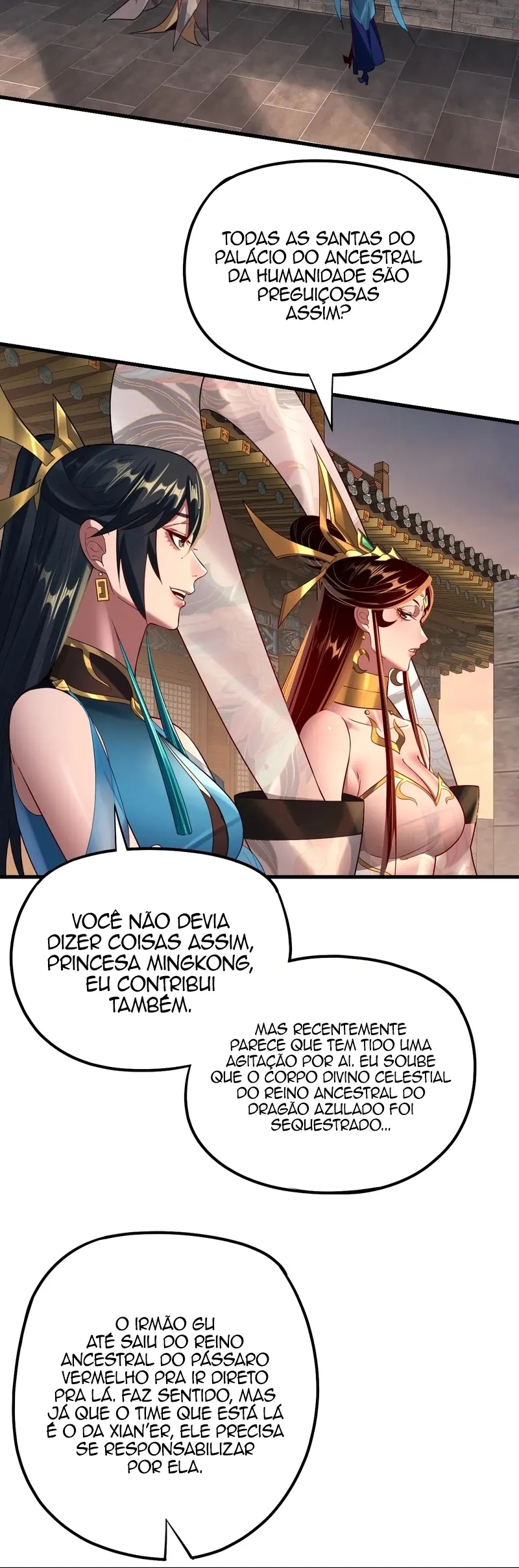 Read Eu Sou o Vilão Predestinado PT Manga Online