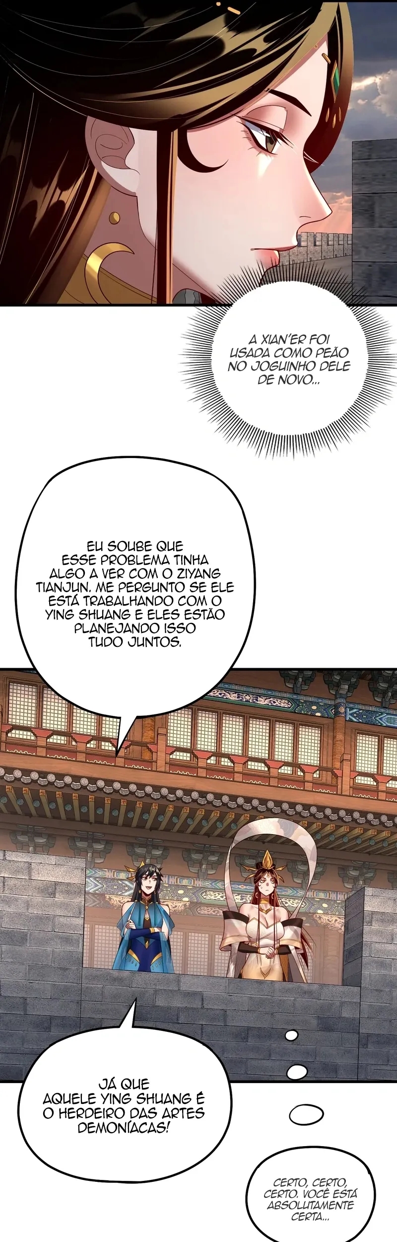 Read Eu Sou o Vilão Predestinado PT Manga Online