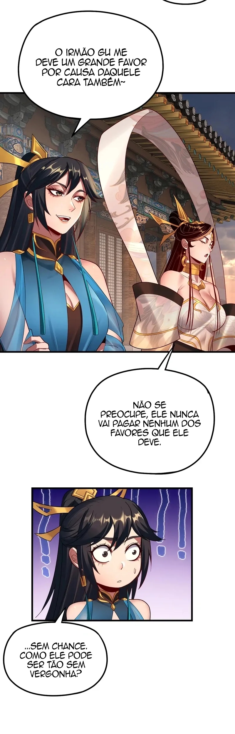 Read Eu Sou o Vilão Predestinado PT Manga Online
