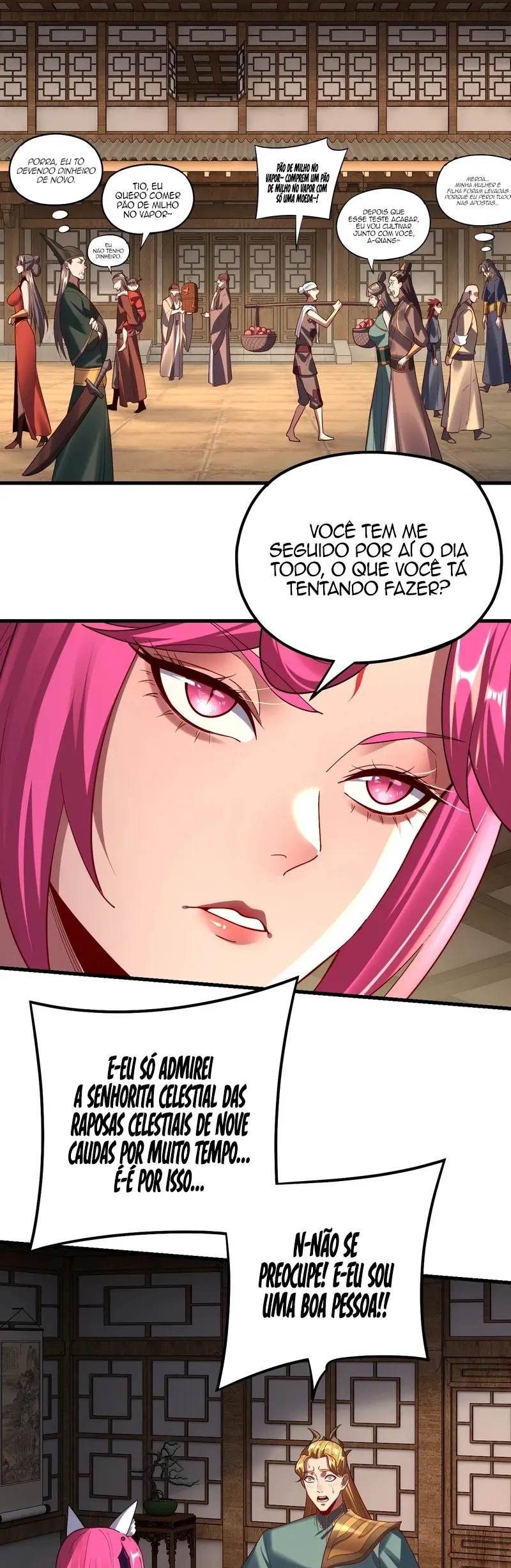 Read Eu Sou o Vilão Predestinado PT Manga Online