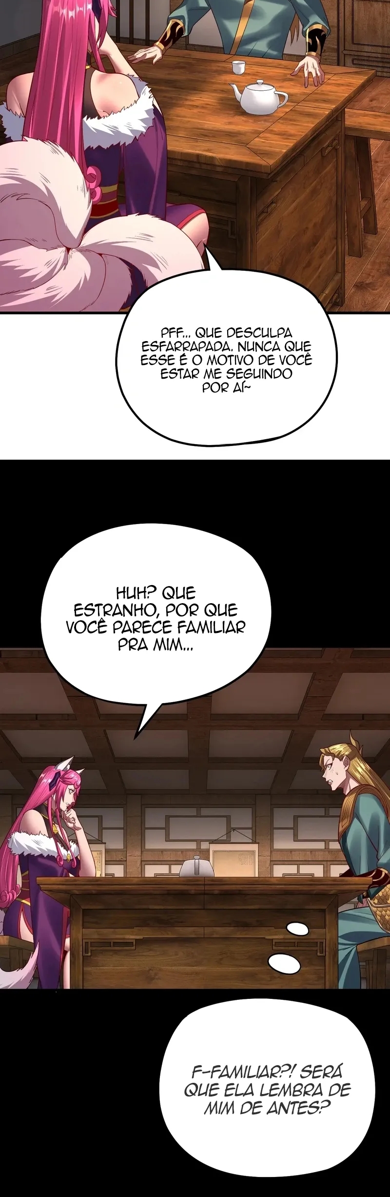 Read Eu Sou o Vilão Predestinado PT Manga Online
