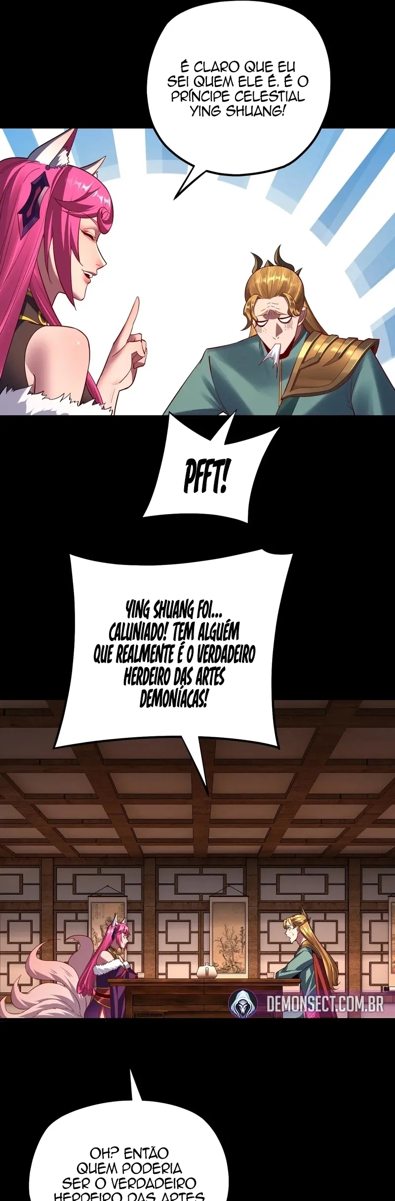 Read Eu Sou o Vilão Predestinado PT Manga Online