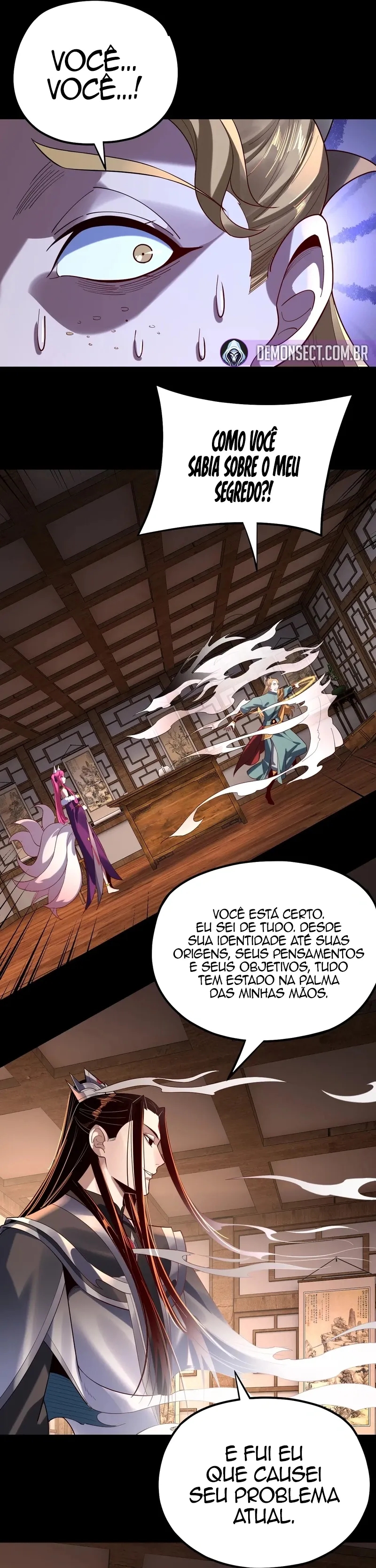 Read Eu Sou o Vilão Predestinado PT Manga Online