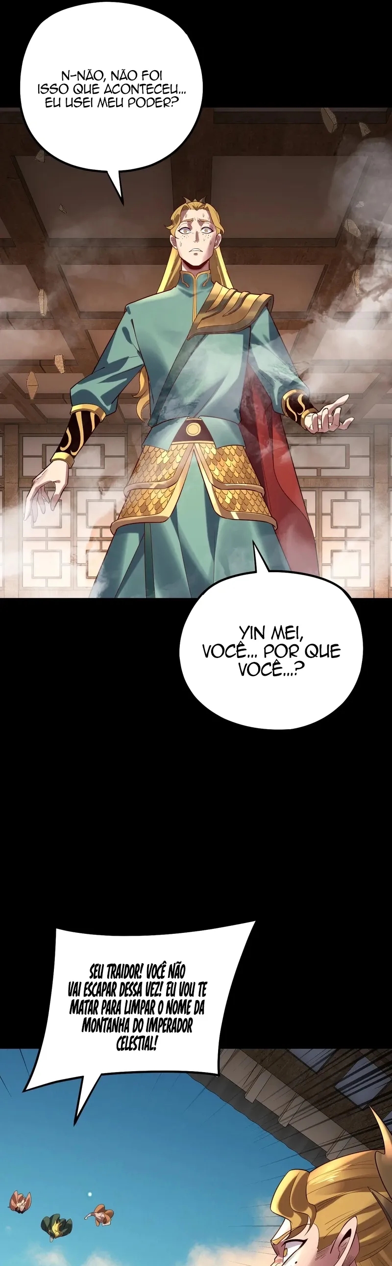 Read Eu Sou o Vilão Predestinado PT Manga Online