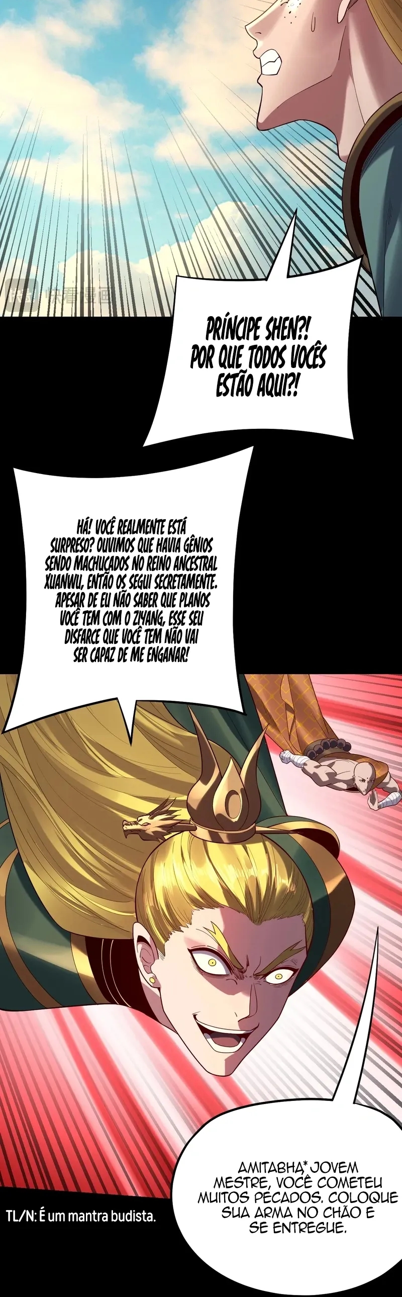 Read Eu Sou o Vilão Predestinado PT Manga Online