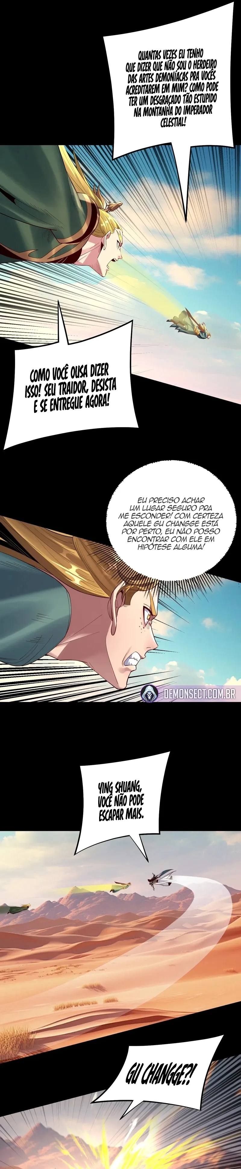 Read Eu Sou o Vilão Predestinado PT Manga Online