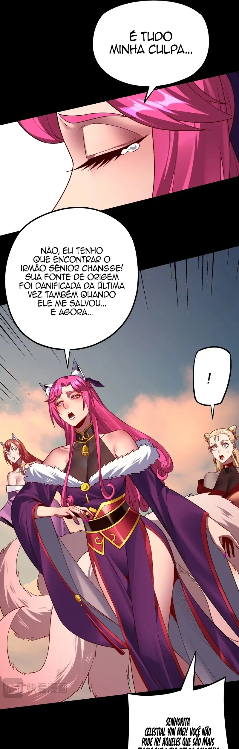 Read Eu Sou o Vilão Predestinado PT Manga Online