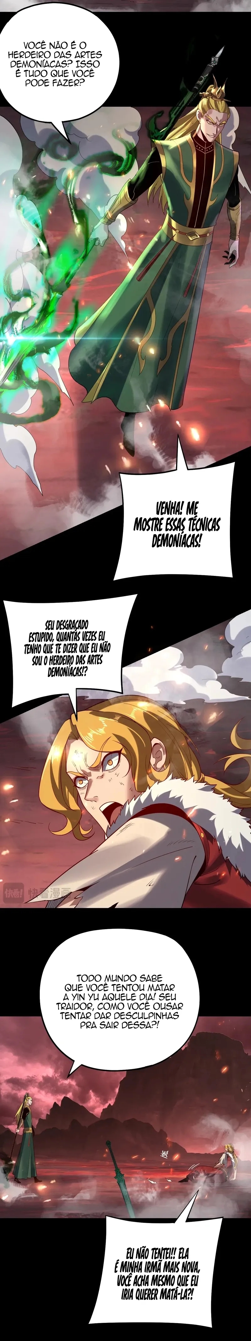 Read Eu Sou o Vilão Predestinado PT Manga Online