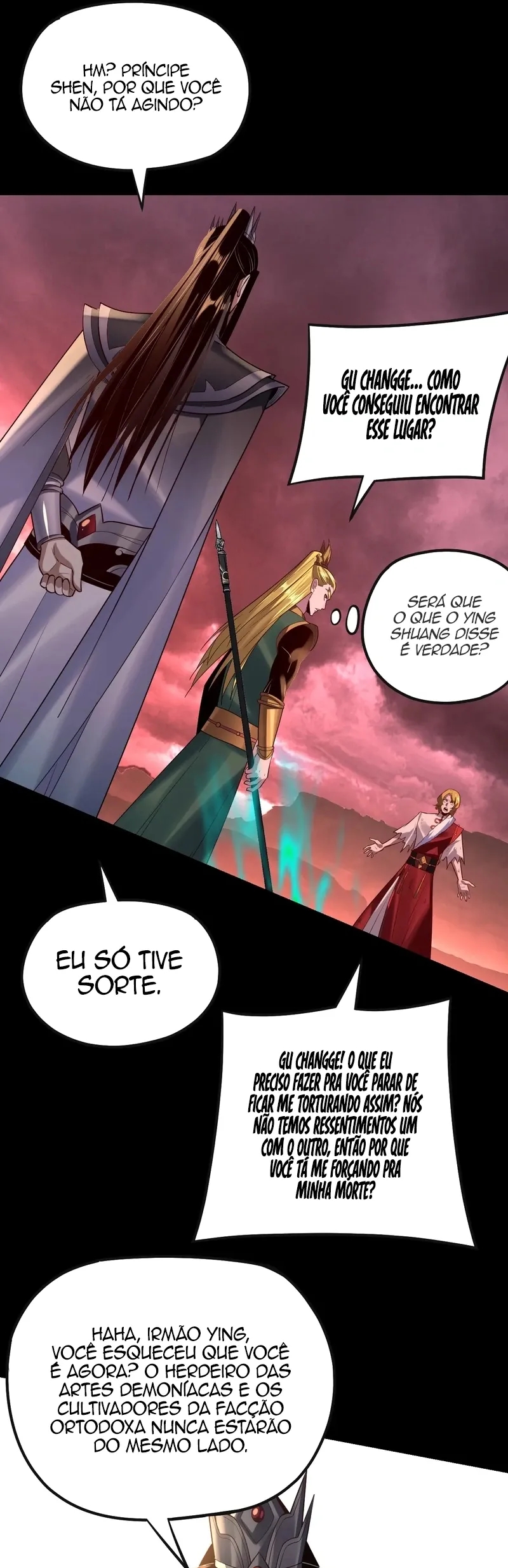 Read Eu Sou o Vilão Predestinado PT Manga Online