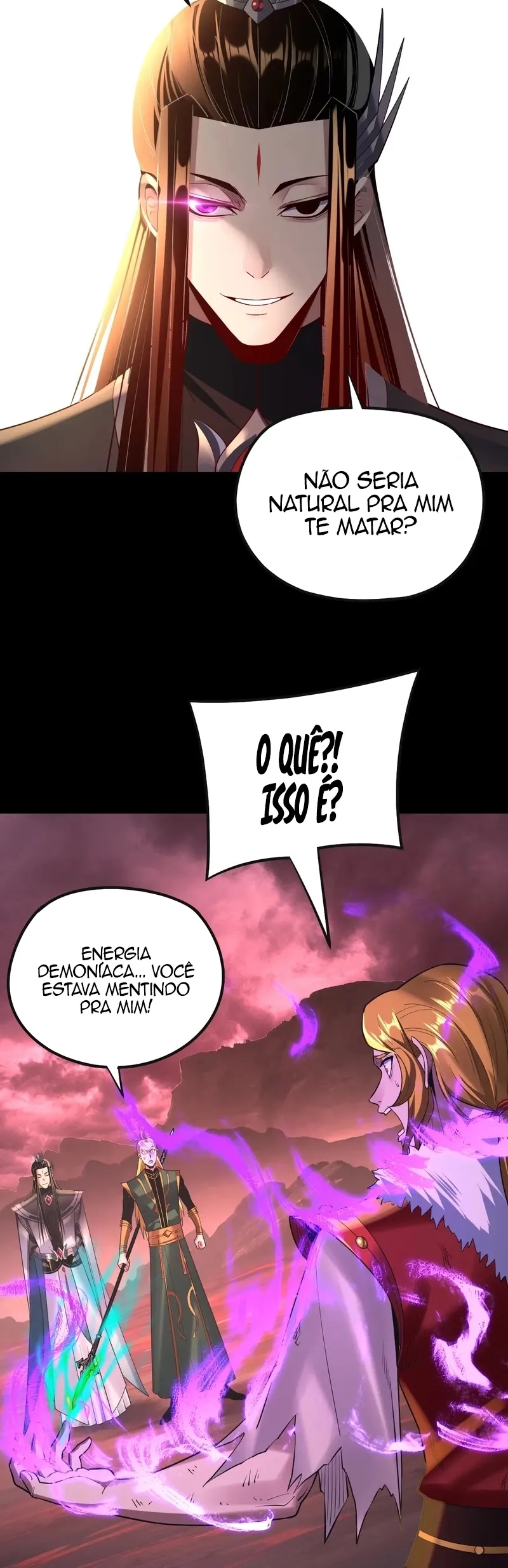 Read Eu Sou o Vilão Predestinado PT Manga Online