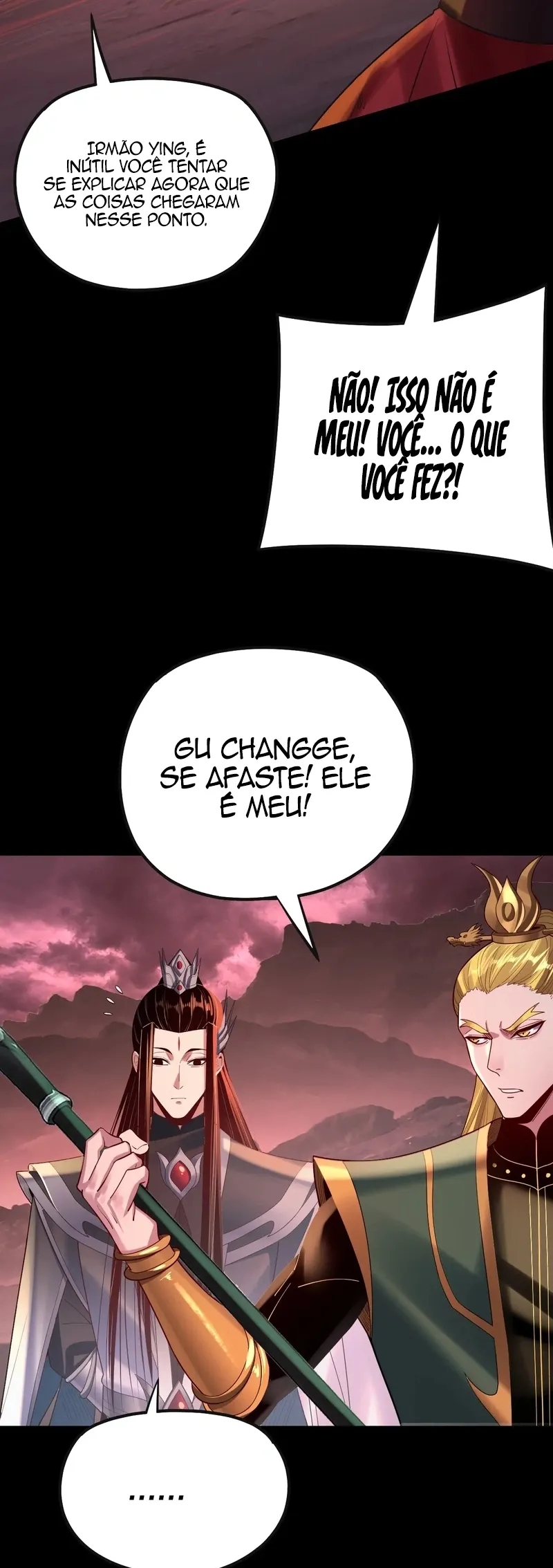 Read Eu Sou o Vilão Predestinado PT Manga Online