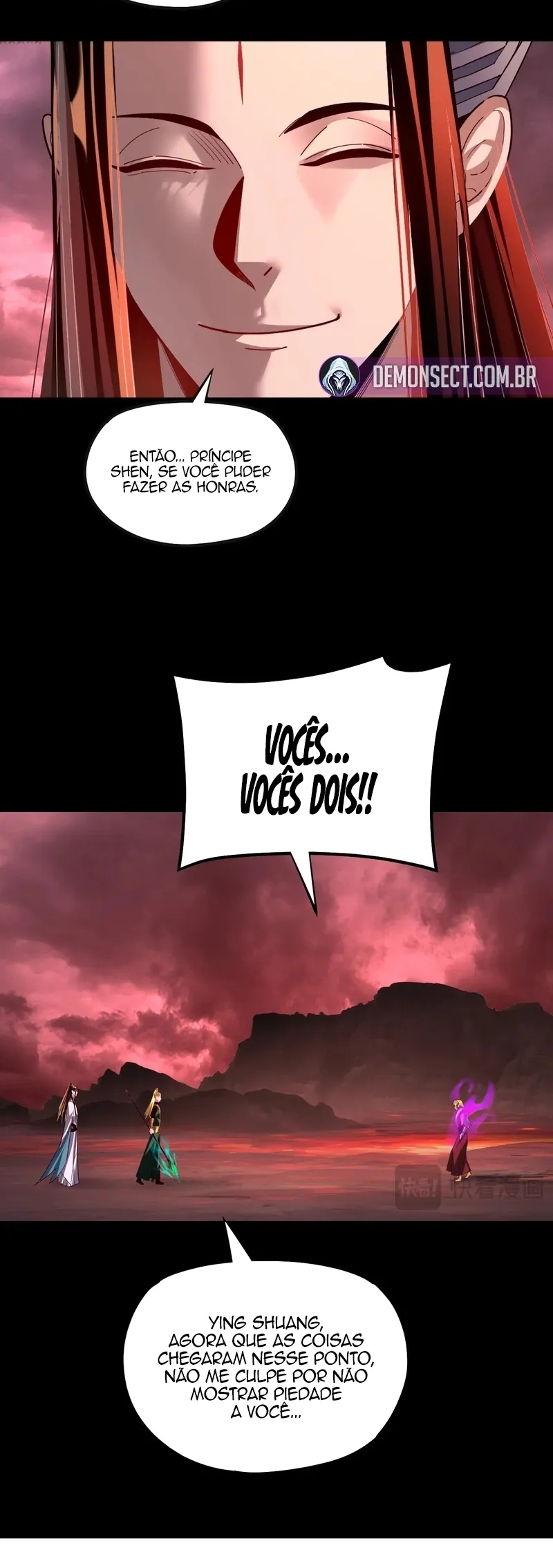 Read Eu Sou o Vilão Predestinado PT Manga Online