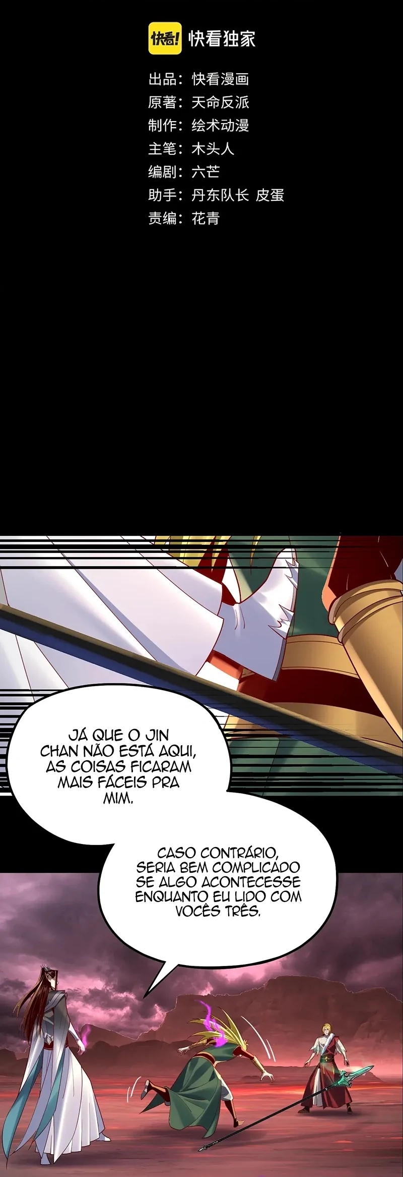 Read Eu Sou o Vilão Predestinado PT Manga Online