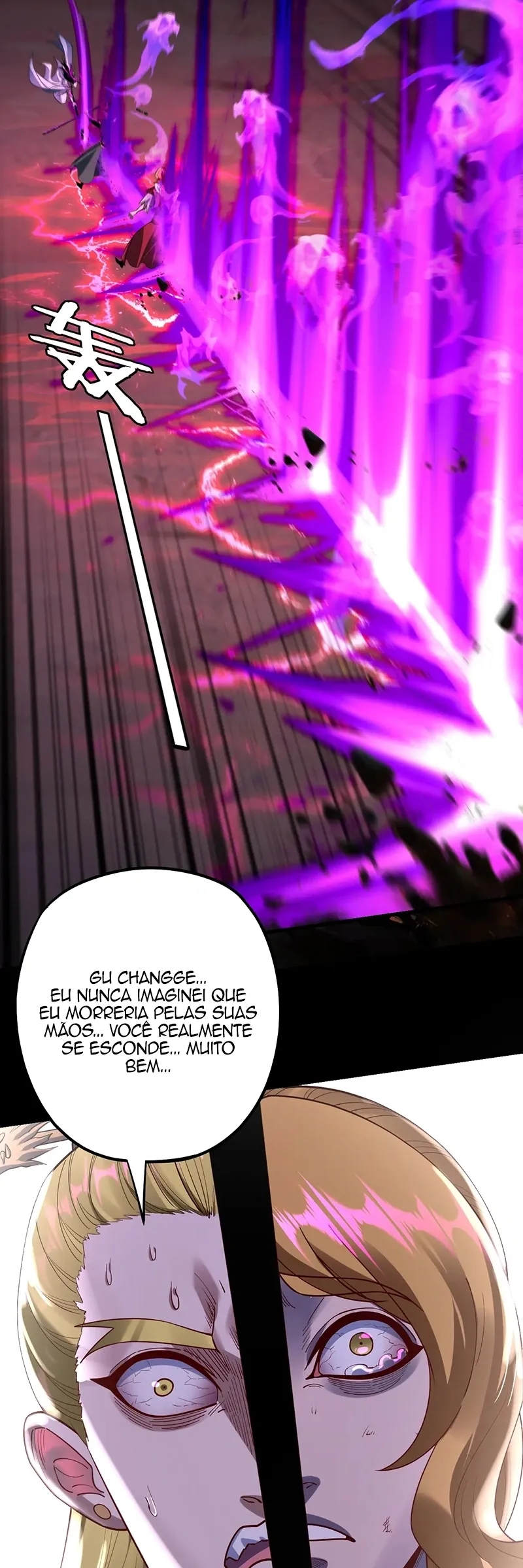 Read Eu Sou o Vilão Predestinado PT Manga Online