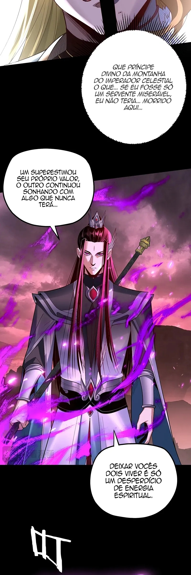 Read Eu Sou o Vilão Predestinado PT Manga Online