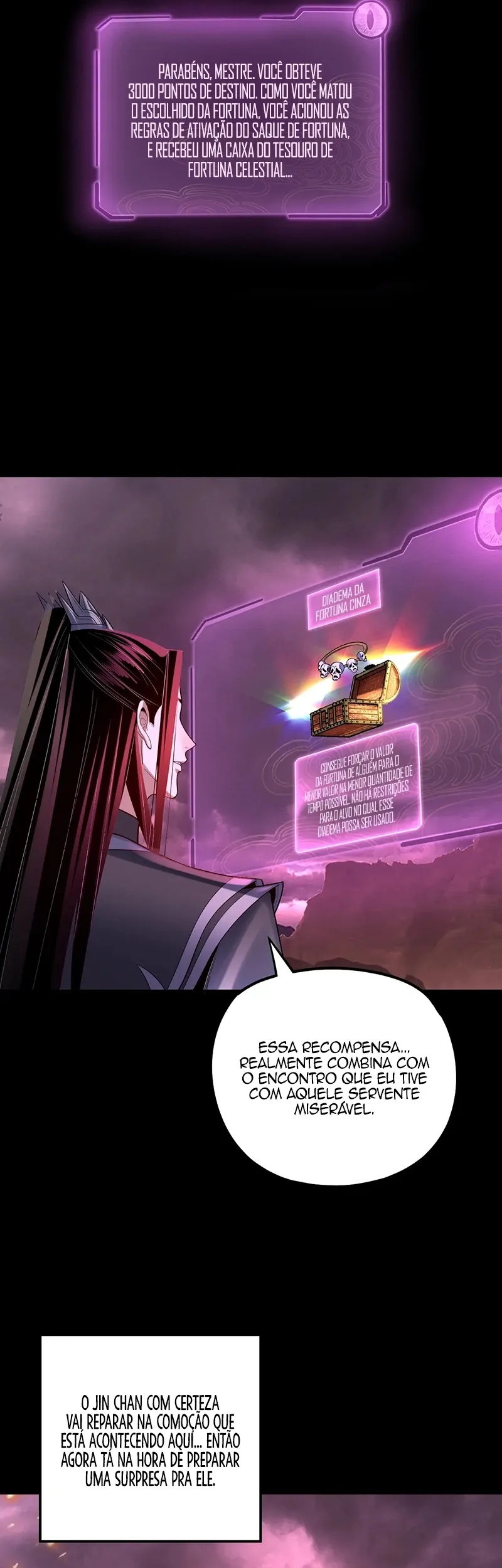 Read Eu Sou o Vilão Predestinado PT Manga Online