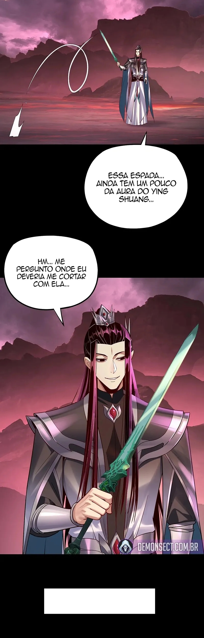 Read Eu Sou o Vilão Predestinado PT Manga Online